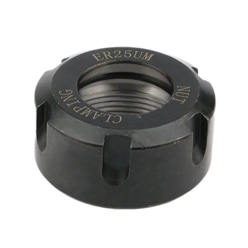 ER11 ER16 ER20 ER25 ER32 Nut High Precision Machine Nut Carving Machine Nuts Electric Spindle Chuck Nut ER Collet Accessory