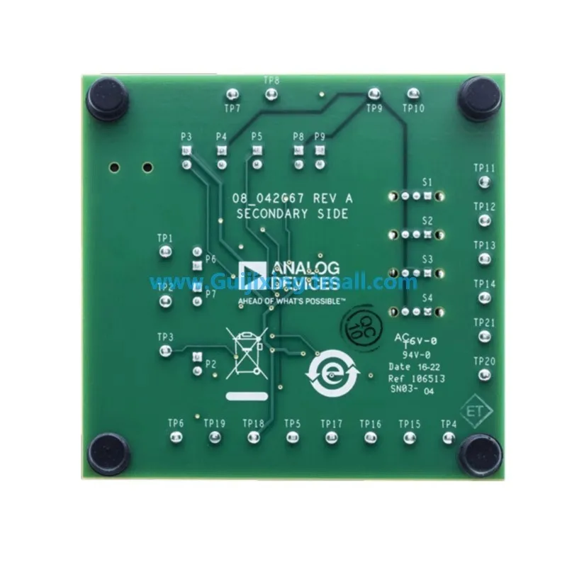 Original spot AD8233CB-EBZ development kit EVAL-AD8233 fitness application development board