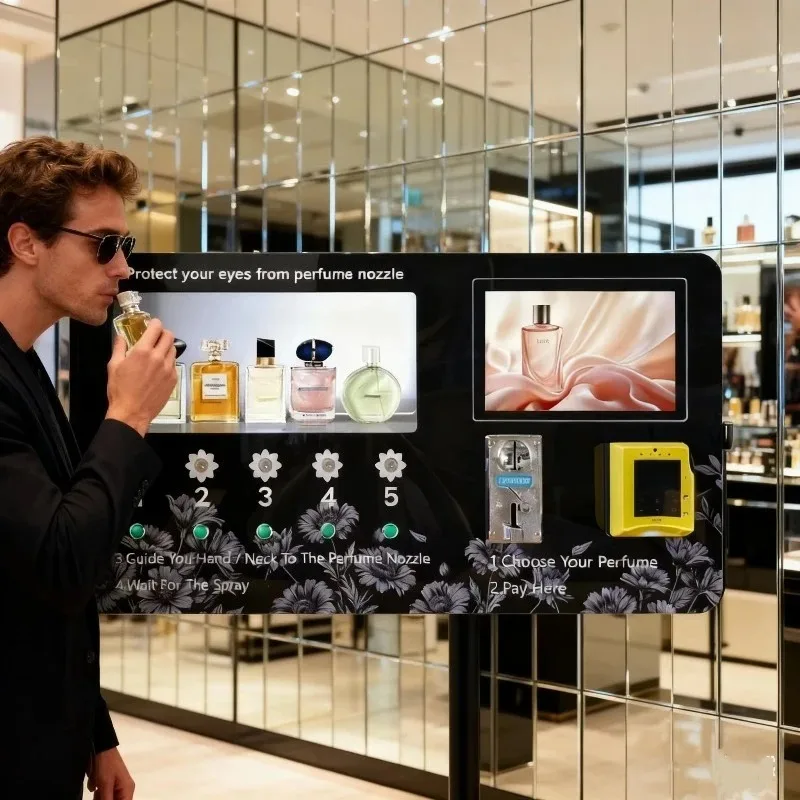 Customized Mini Vending Machine for Foods and Drinks Perfume Small /cosmetic Vending Machine Wall Mounted Vending Machines