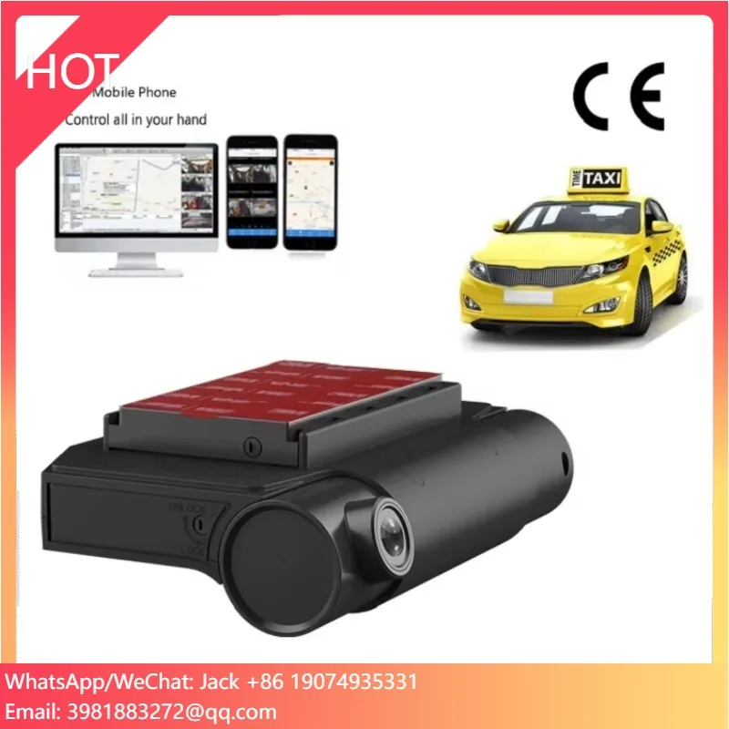 

2 Channel 4g Gps Car Dvr Video Recorder Driving Recorder H.265 4ch Two 256g Tf Card Kit Car Bus Cctv Dvr Box Vehicle Dash Camera