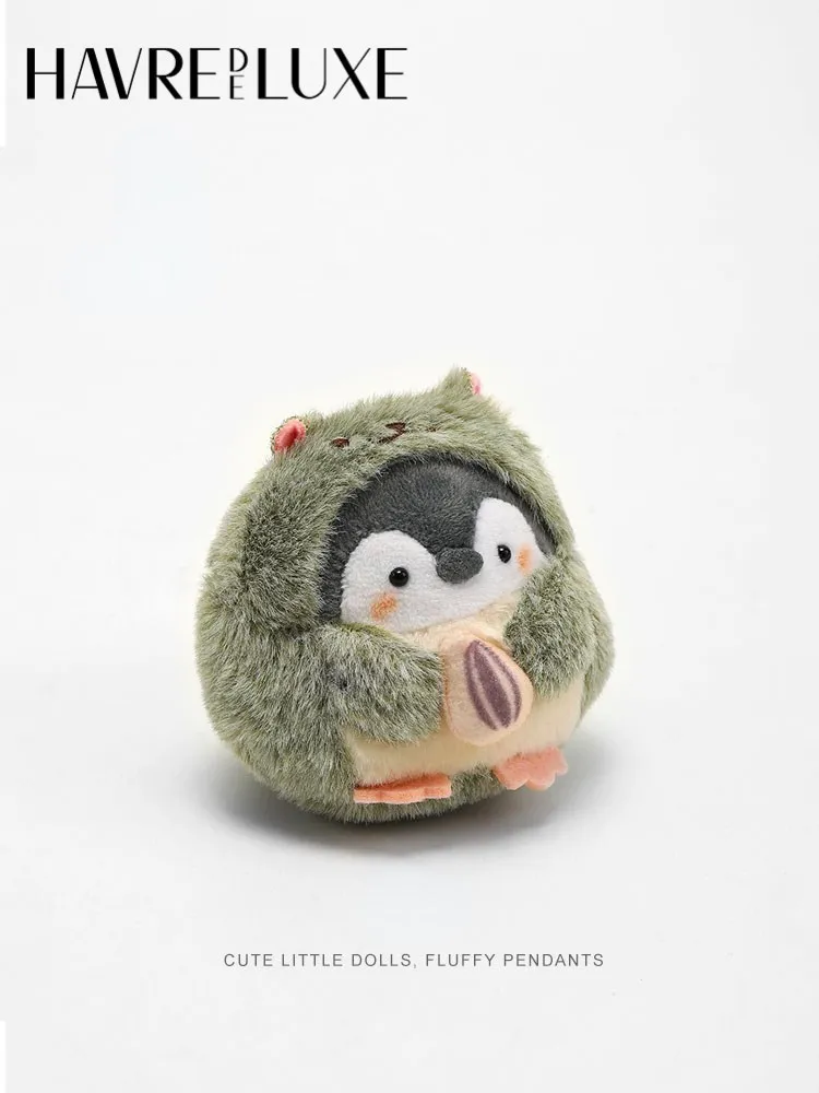 Bag Charm Hamster Doll Cute Penguin Pendant Doll And Bag Hanging Ornament Schoolbag Backpack Keychain