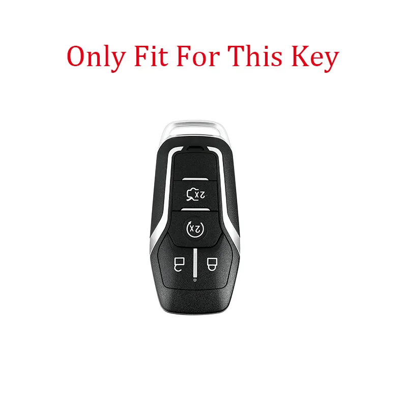 Zinc Alloy Car Key Cover Case for Ford Territory EV Equator Protector Key Bag Shell Holder Auto Styling Accessories