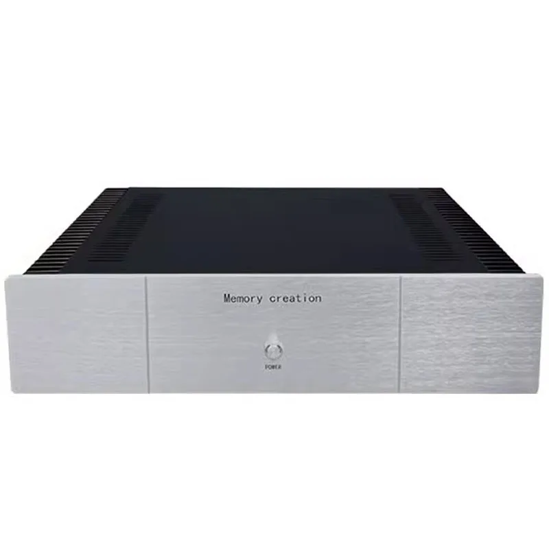 

AIYIMA SMSL A3 HIFI Pure Class A Power Amplifier 100W 2.0 RCA Balanced Input Home Rear Amplifier Audio Symmetric design