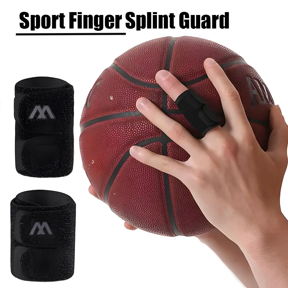 

Compressive Finger Sleeve Specially Sports Finger Sleeves for Basketball and Volleyball Protection Single/Double Finger Guard