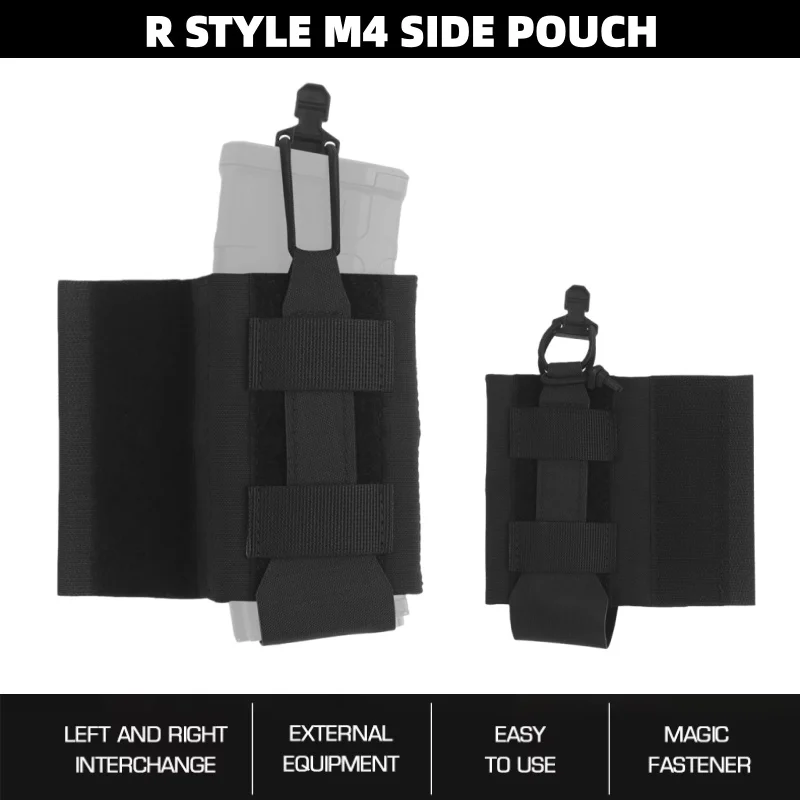 

R-Series Hunting Mag Pouch | M4/AR15 Side Carrier | Low-Profile MOLLE Attachment