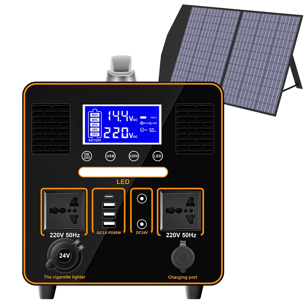

Новая портативная электростанция на солнечной энергии с большой емкостью для зарядки телефонов и аудиоустройств