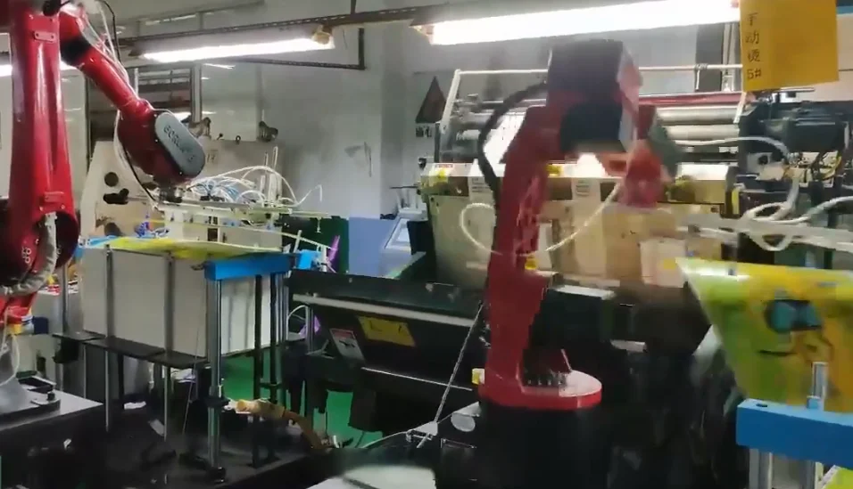 New Four Axis Pick Place Robot BRTIRPZ1508A Industrial Arm Stacking Palletizing