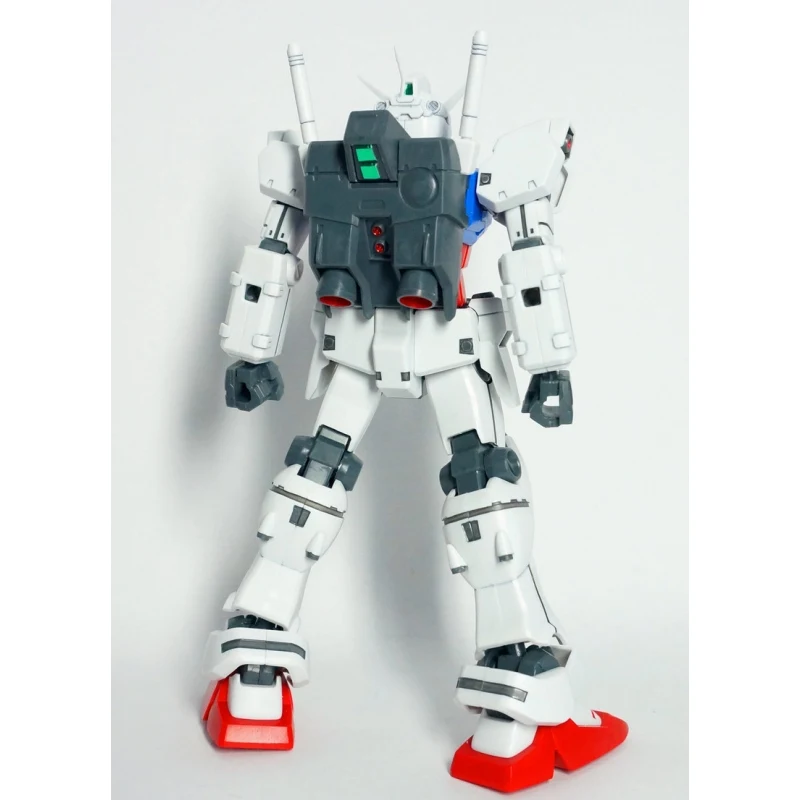 BANDAI Anime HG 1/144 RX-78GP01 GUNDAM GP01 Gundam Model Kit Robot Quality Assembly Plastic Action Toys figure Gift