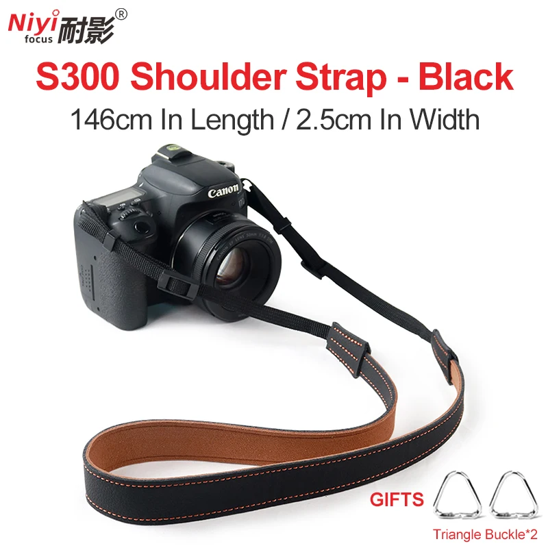 Camera Shoulder Strap Retro Micro Single Strap Suitable for Canon R8 R50 Nikon ZFC Sony A6300 Fuji XT5 XA7 Camera Accessories