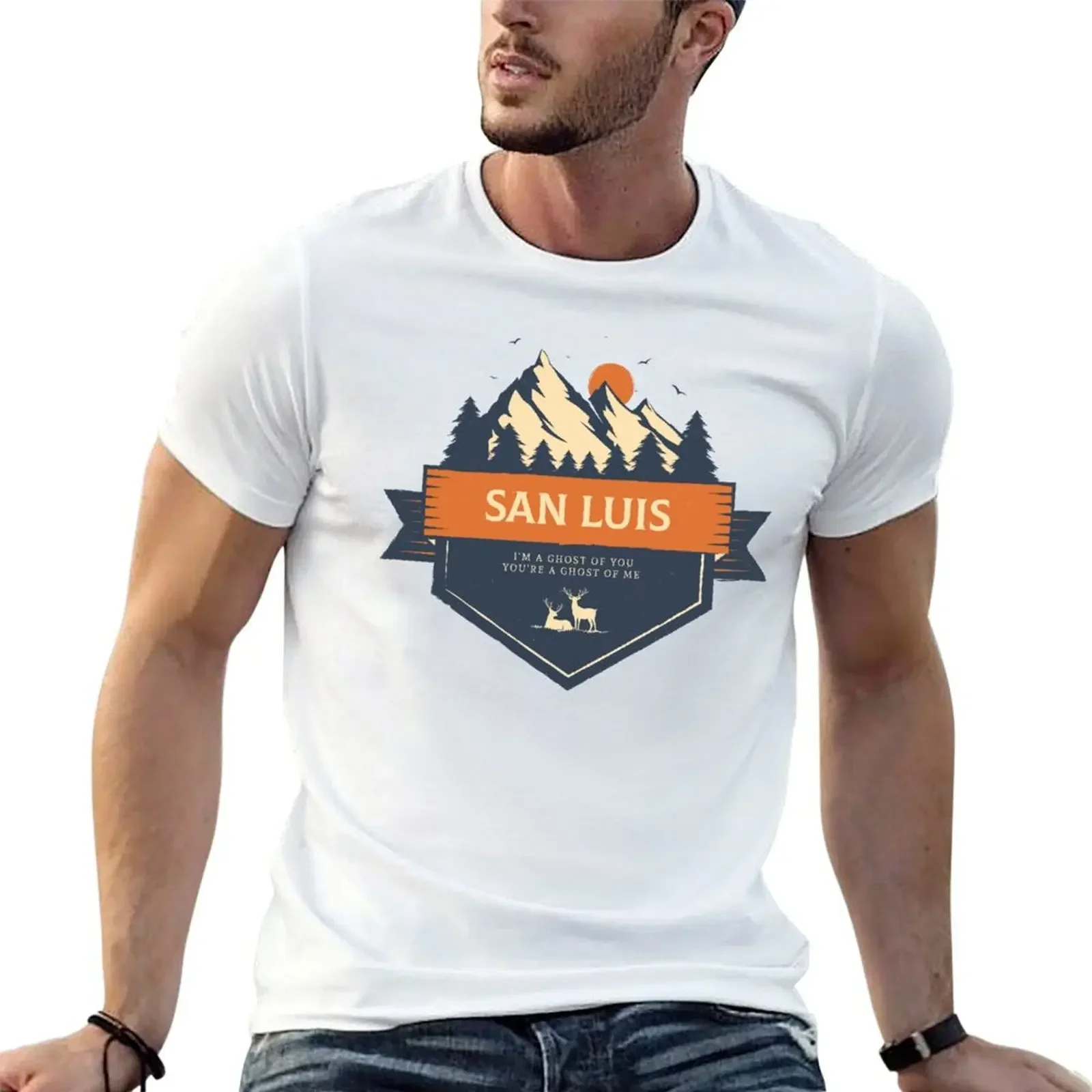 Gregory Alan Isakov San Luis T-Shirt street wear new edition summer tops vintage mens designer clothes