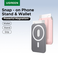 UGREEN Magnetic Card Bag Holder Card Wallet Phone Stand for Magsafe iPhone 16 15 14 13 12 Wallet Case Foldable Holder