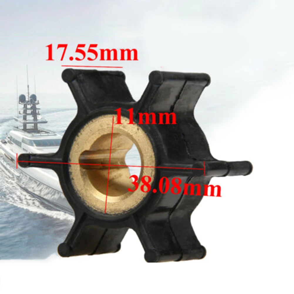 

Для Johnson и крыльчатки водяного насоса Evinrude 3895760389576, идеальная запасная часть для обслуживания подвесного двигателя