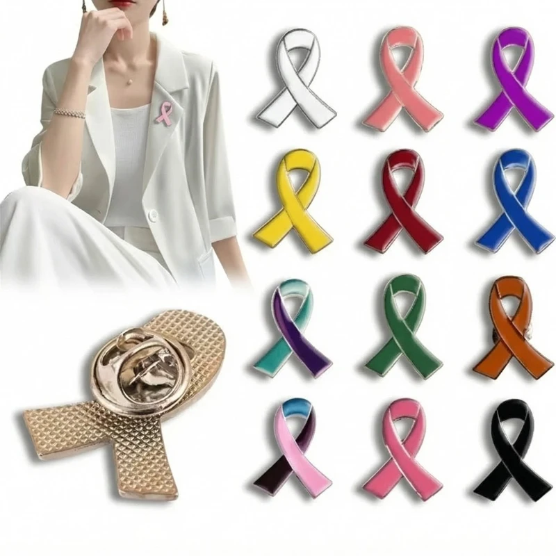 14 Colors Niche Unique Design Metal Bowknot Brooches for Women Men Unisex Colorful Badges Clothing Accessories Lapel Pin Gift