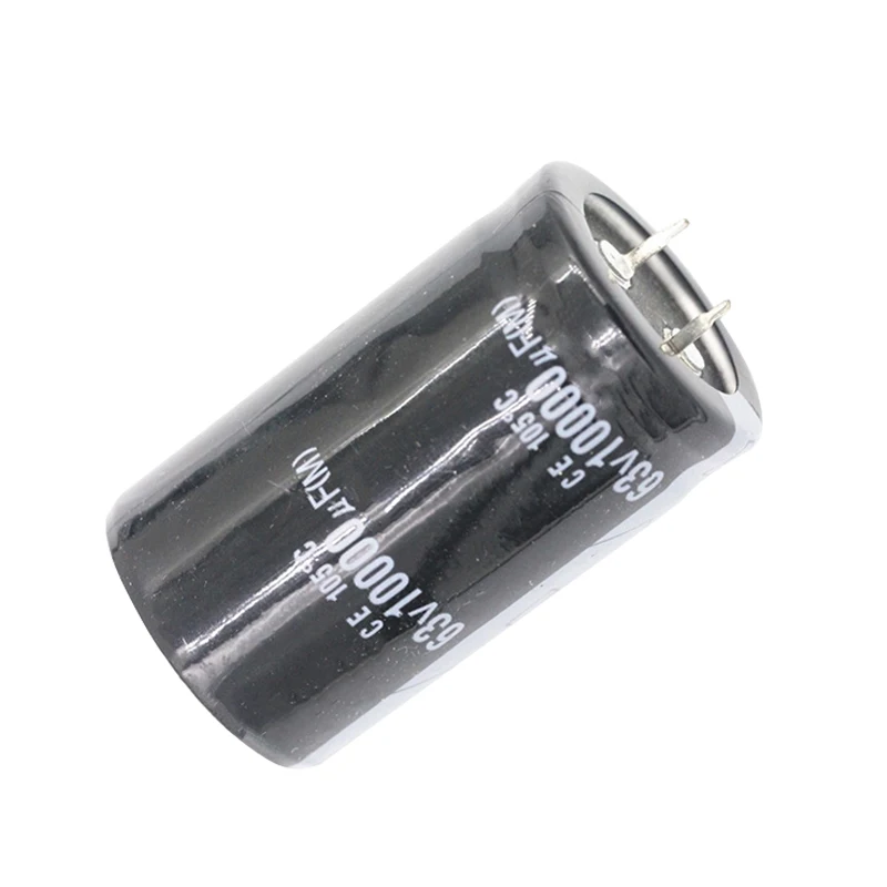 Condensadores electrolíticos de aluminio, 63v6800UF, Volumen 25x50mm, 6800uf63v, 63v6800mf, 6800mf63v, 63v6800MFD, 6800MFD63Volt, 10000uf