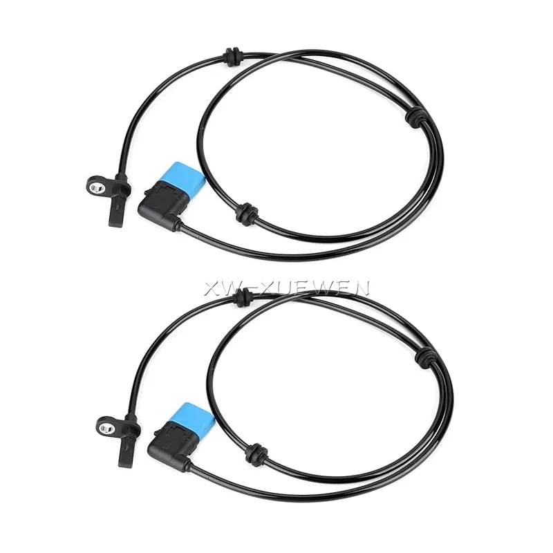 2pcs ABS Wheel Speed Sensor 2469057603 2469059402 2465400417 For Mercedes Benz C117 AMG CLA45 CLA180 CLA200 CLA260 M133 M270