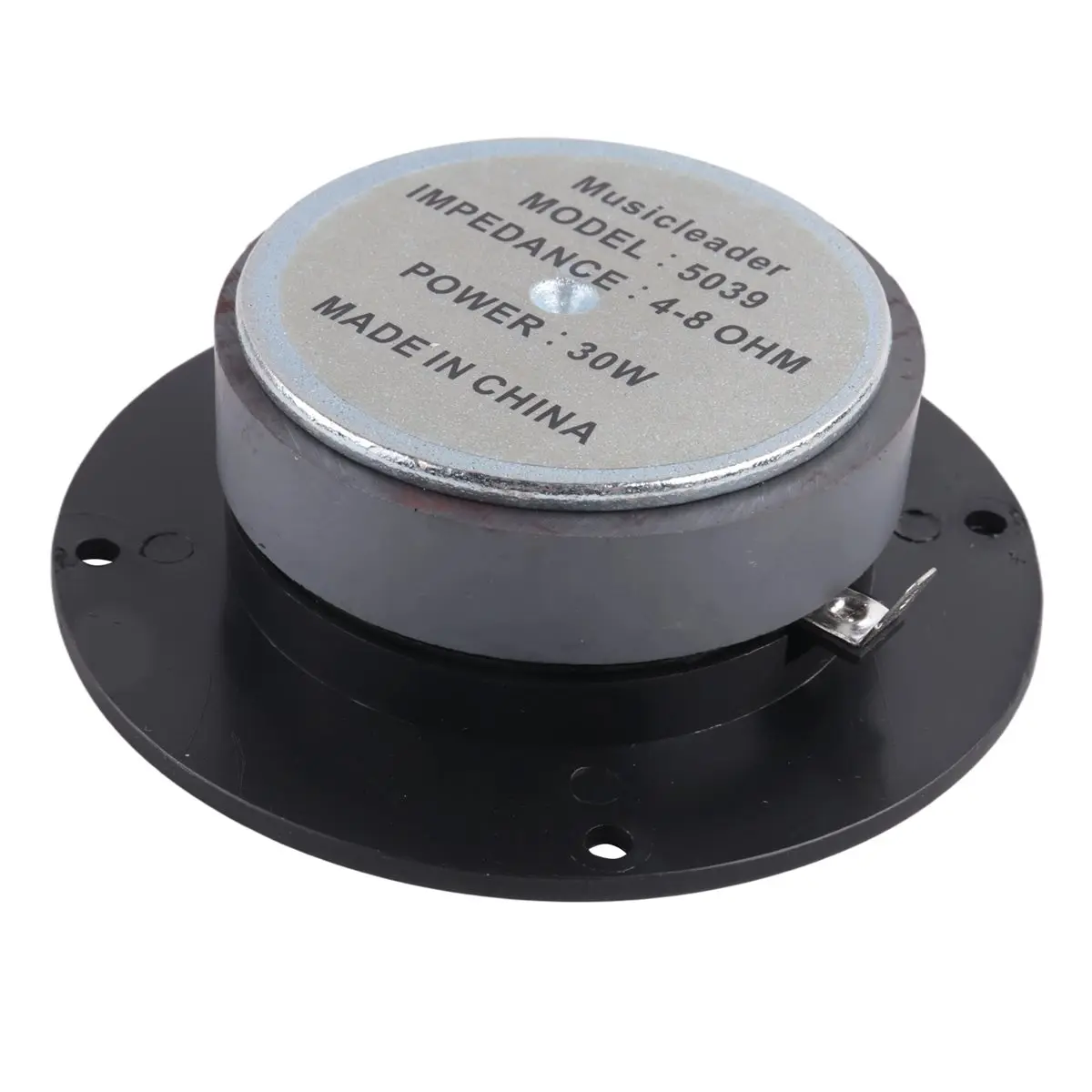 AT42 1Pcs 4 Inch Tweeter Speaker 8 Ohm 30-60W HIFI Speaker Silk Film Dome Audio Treble Speaker for Family Horn Broadcasting