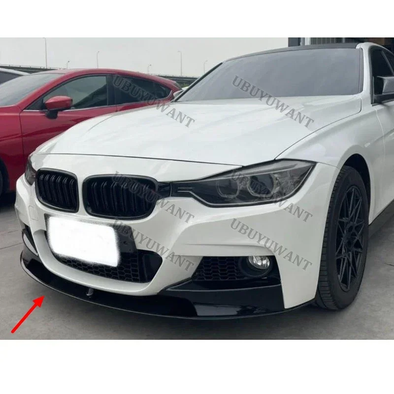 For BMW F30 F31 328i 330i 335i 340i 320d 330d 2013+ MP Style Front Bumper Lip Factory Outlet Chin Spoiler Splitter Protector