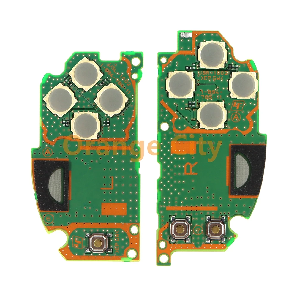 10PCS Original New Left Right PCB Circuit Module Board L R Switch Button Keypad Switch Board For PSV2000 PSVita 2000 Replacement