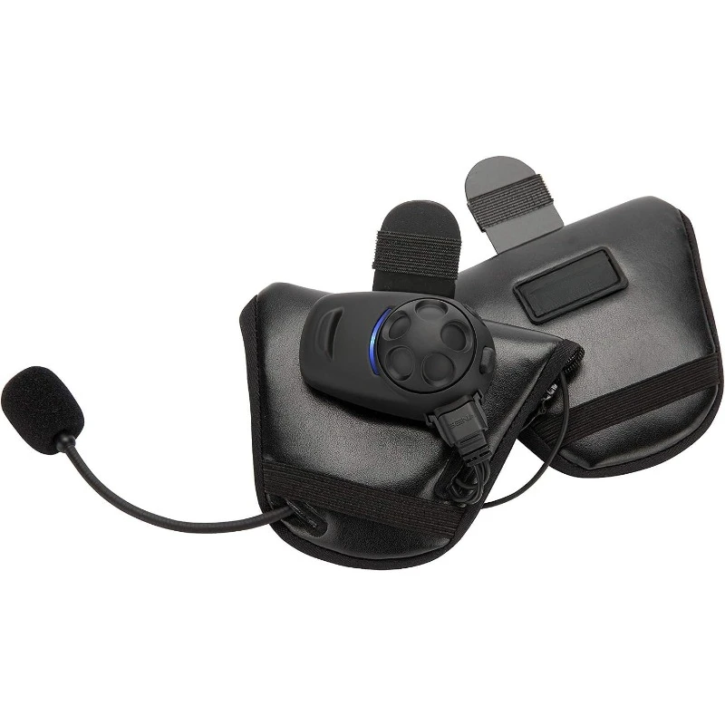 

SPH10H-FM-01 Bluetooth-стереогарнитура для мотоцикла и Интерком со встроенным FM-тюнером для полушлема, черного цвета