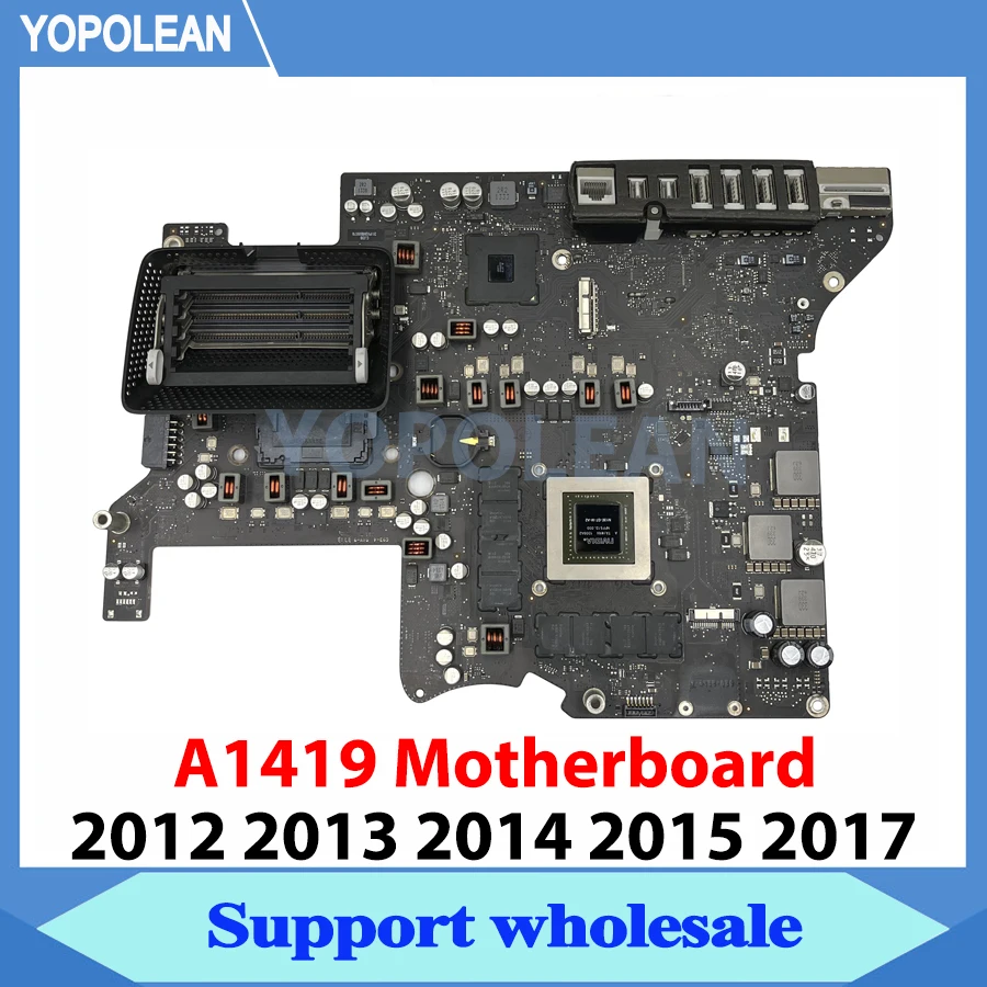 Placa base original A1419 para iMac de 27 pulgadas: Evaluación completa y guía práctica para su reemplazo