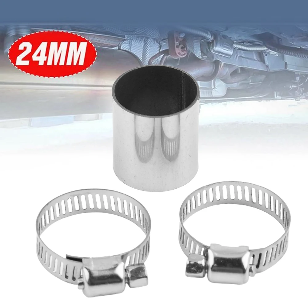 1Set 24mm Heater Exhaust Pipe Connector Exhaust Pipe For Webasto-Eberspacher Diesel Night Boat Automobile Tool Accessories