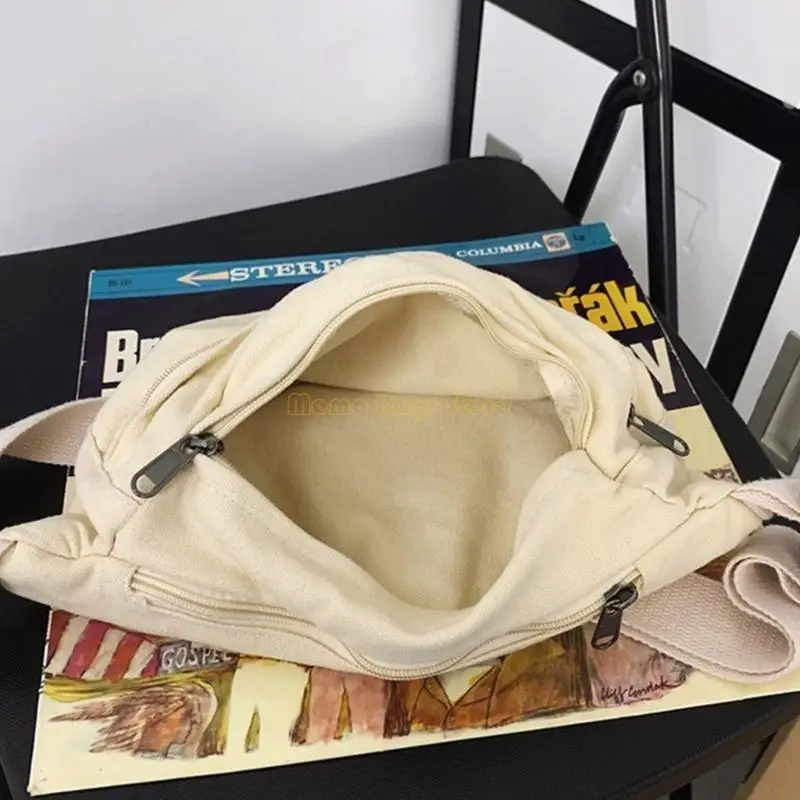 

X90D Canvas Bag Crossbody Shoulder Bag Fashion Handbag Purse for Women Men
