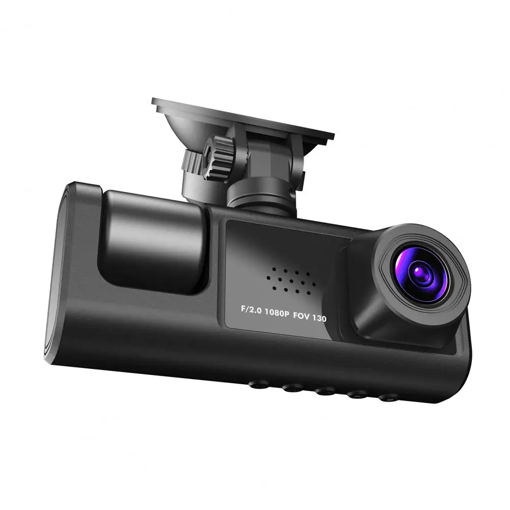 Car Driving Recorder Convenient 1080P Multiple Languages Car Driving Recorder Dash Cam Truck Accessories