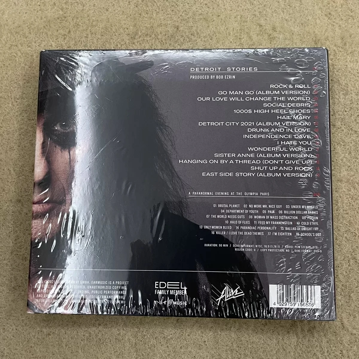 CD+DVD Shock Hard Rock Album Detroit Rock Tribute Studio Record Live Concert Deluxe Set view 2