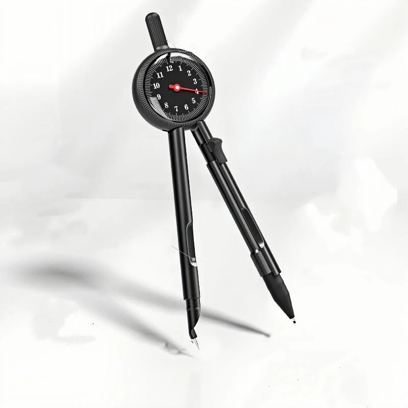 Digital Display Compass Professional Precision Drafting Geometry Drawing Tool High Accuracy Digital Scale Compass Study Supplies