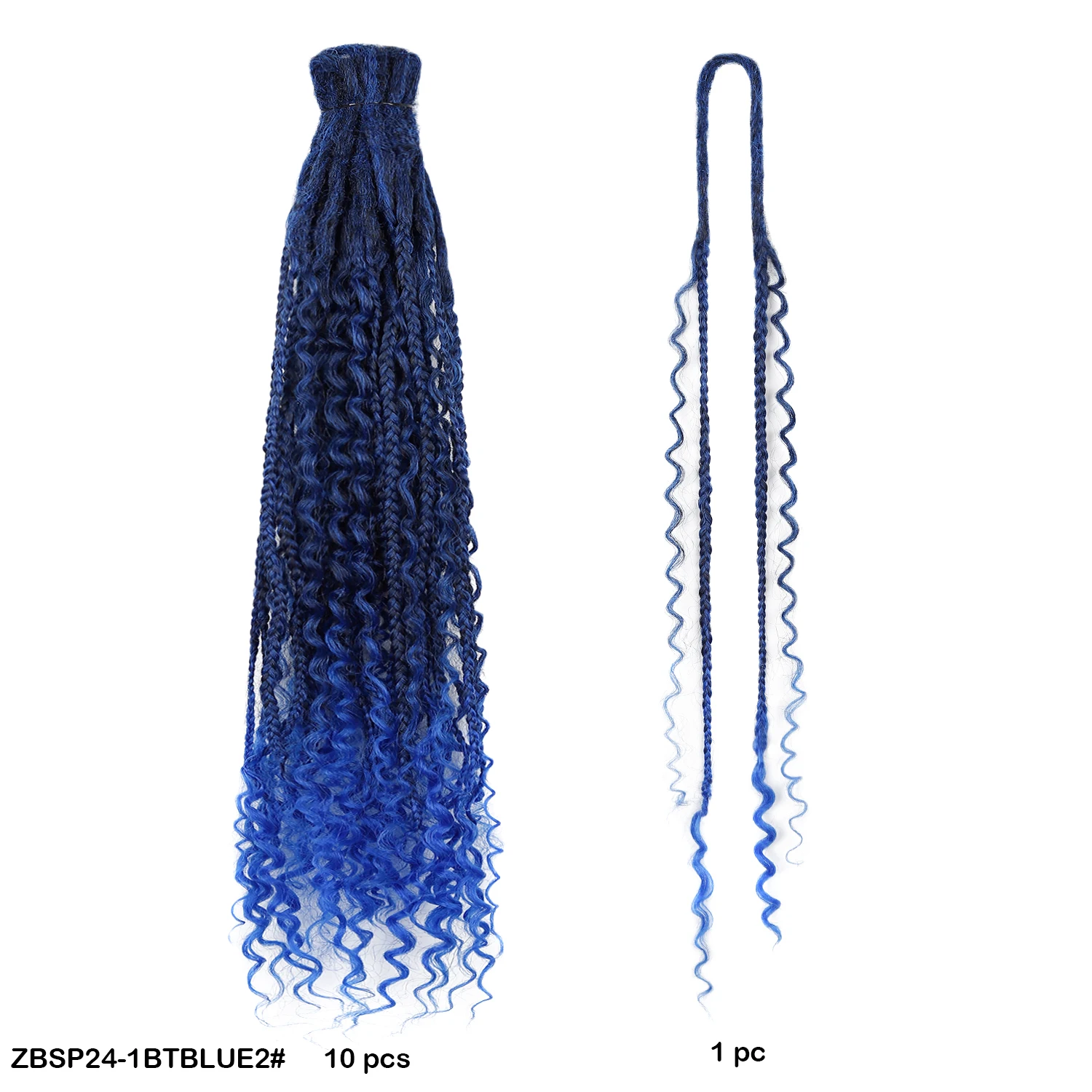 Crochet Box Braids 24 Inch Afro Goddess Hair Extensions