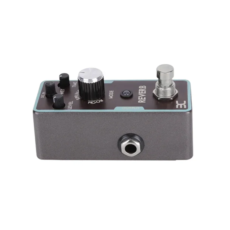 ENO Reverb Electric Guitar Effect Pedal Reverb Block Effect Spring Hall and Deep Well WET/DRY True Bypass Pedal Guitar Parts