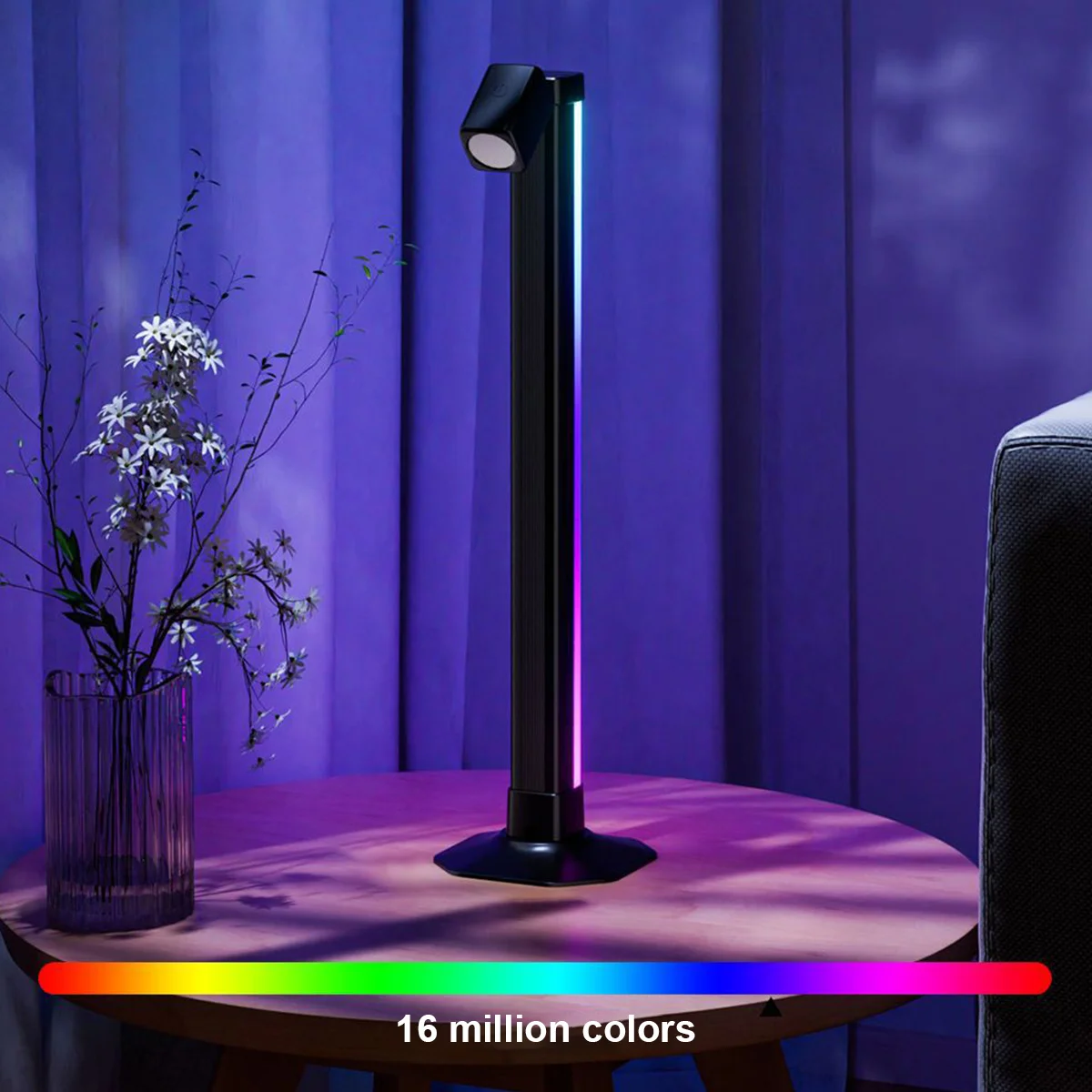 Smart Light Bar LED RGB Music Sync App Control USB Atmosphere Lamp For Bedroom Gaming Desk Setup TV Computer Background Lighting - view 6