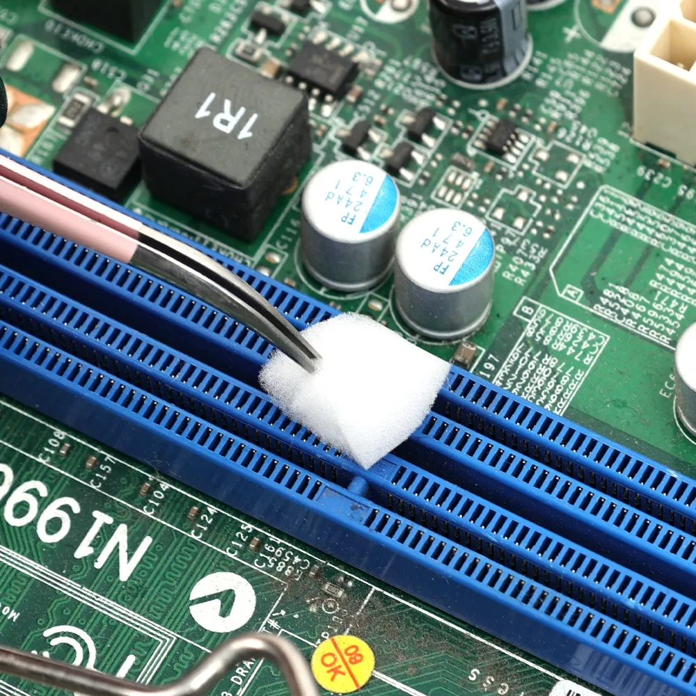 ميكانيكي NC800/SN-500 نانو تنظيف الإسفنج متعدد الوظائف تنظيف الشاشة اللوحة الأم السعة تنظيف أداة مع الملقط