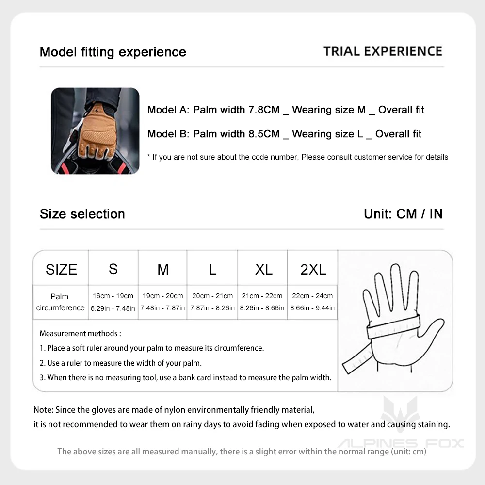 Spring Autumn Motorcycle Gloves Breathable Bicycle Gloves Shockproof Touch Screen Motorbike Gloves Outdoor Cycling Moto Gloves