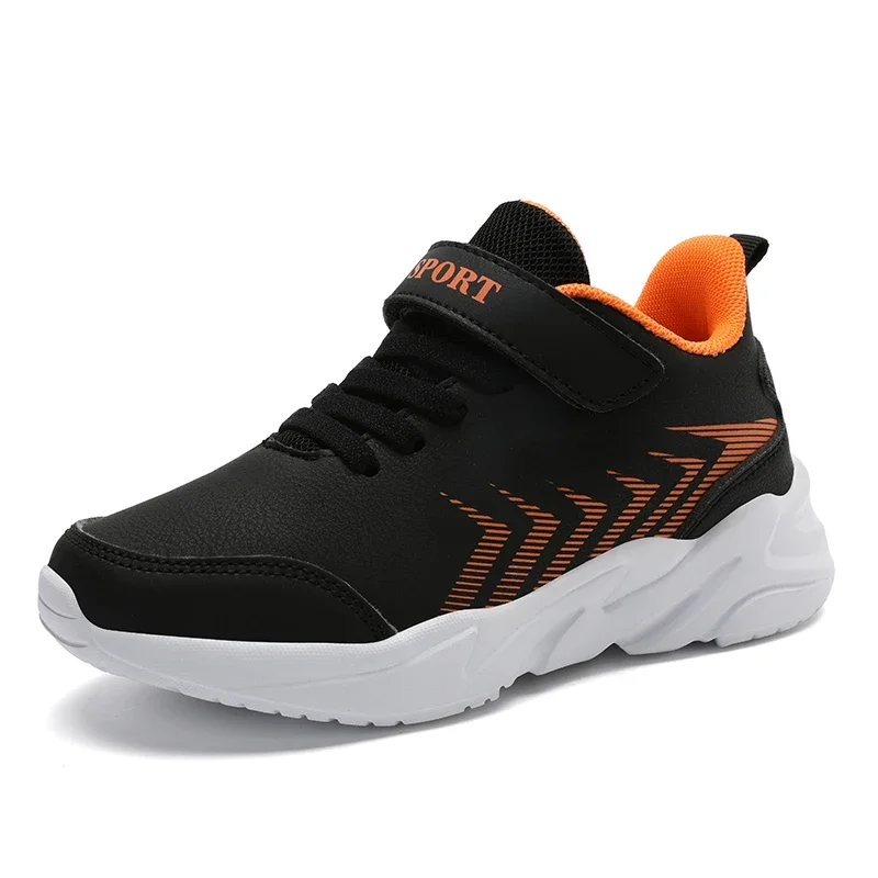 

Basic Kids Sport Shoes Breathable Fabric Reinforced Sole Durable Build for Regular PE Lessons and Outdoor Sports Events