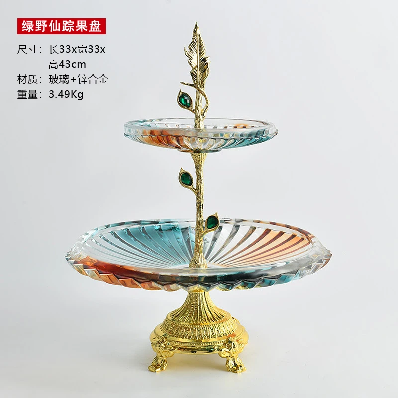 c13- European high-end glass vase cafe tabletop decoration restaurant art flower ware