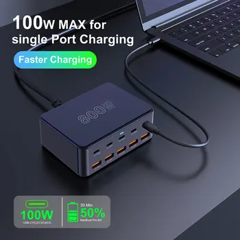 10 best sales מטען USB עם 10 יציאות - №5