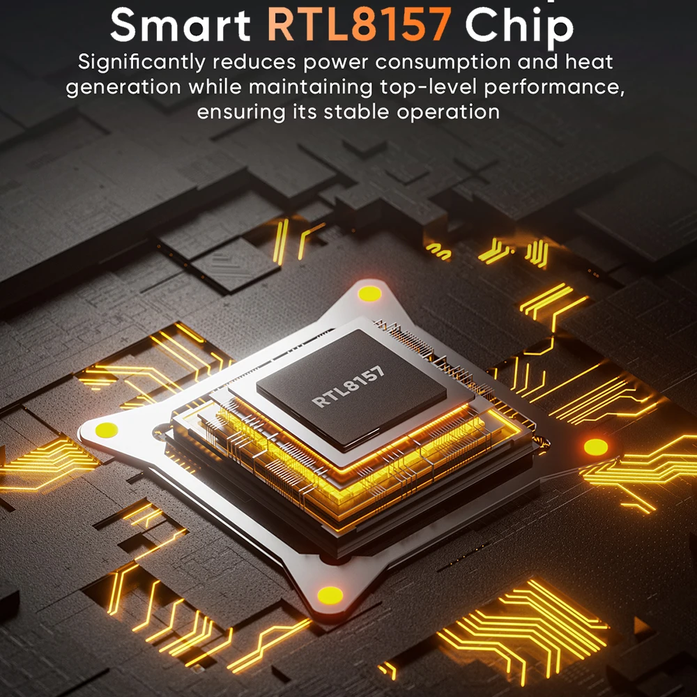 Адаптер CableCreation USB C — Ethernet 5 Гбит/с, интернет-адаптер сетевой локальной сети 5 Гбит/с типа C — RJ45, совместимый с MacBook, XPS