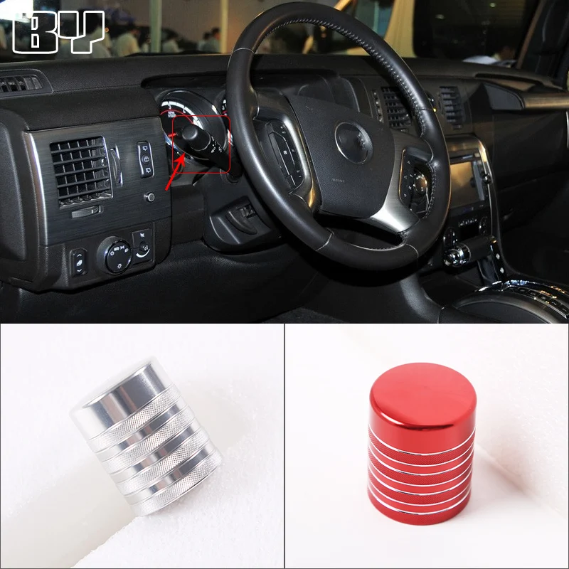 

Car Interior Wiper Rod Protection Cover For Hummer H2 2008-2009 Accessories Refit Aluminum Alloy