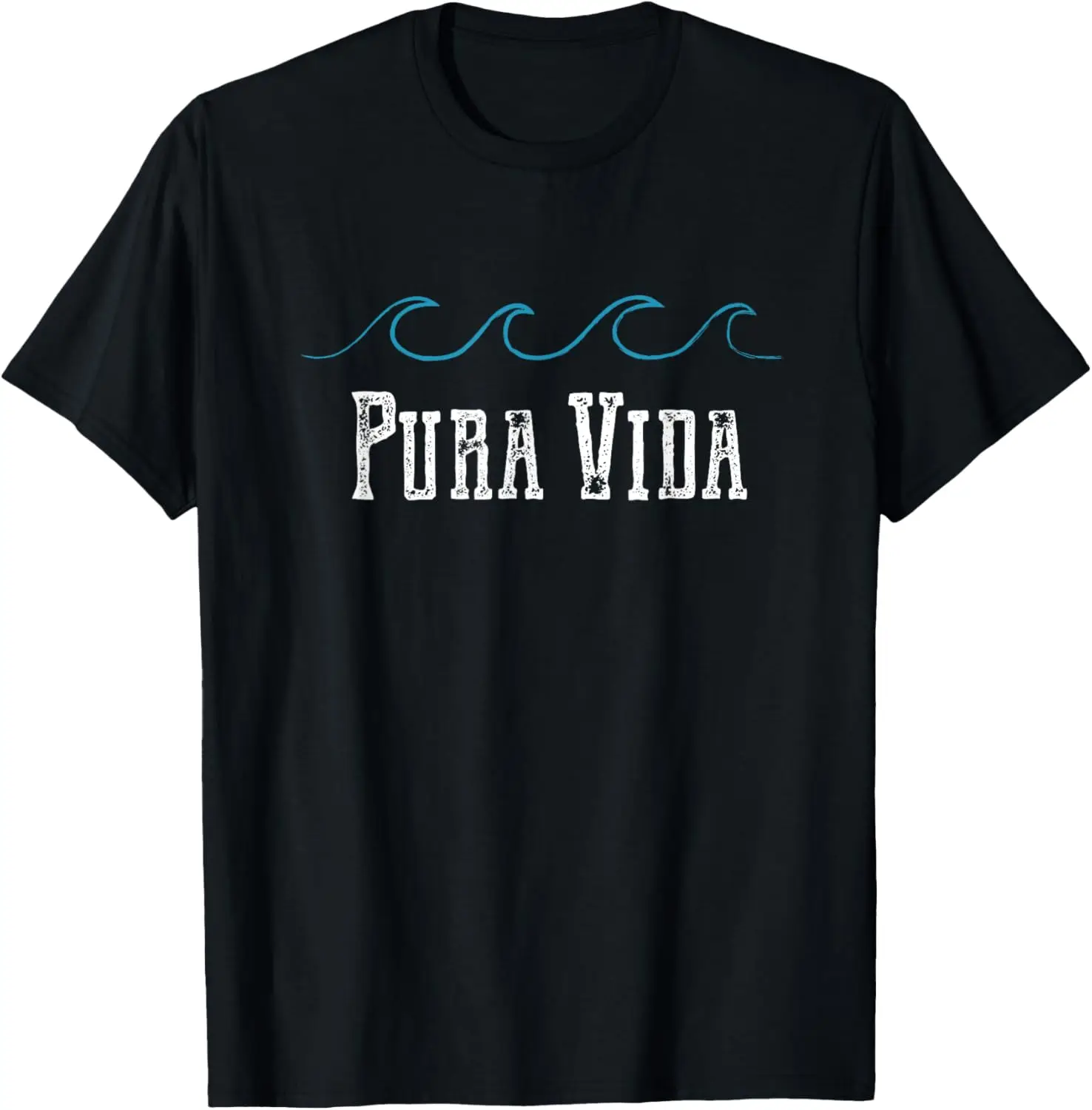 

Costa Rica Pura Vida Peace Loving Life T-Shirt