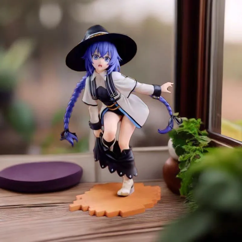 

23 см Mushoku Tensei Jobless Reincarnation Magician Roxy Аниме Фигурка Migurdia Фигурка ПВХ Коллекция Модель для взрослых Куклы Игрушки