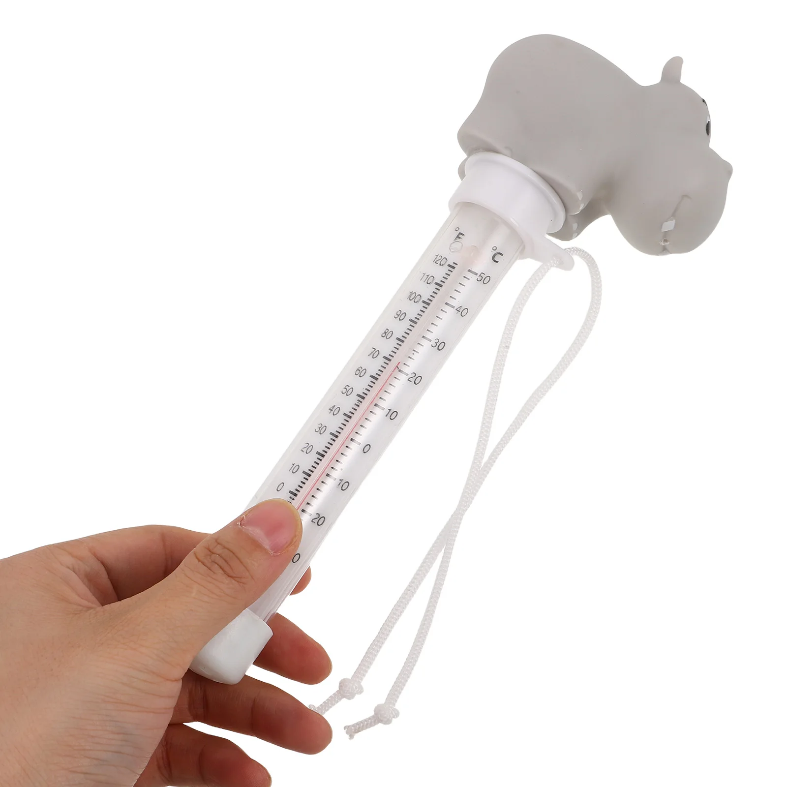 

Cute Hippo Floating Thermometer Aquarium Accessories for Fish Tank Temperature Monitoring Water Thermometer Aquarium Accessories