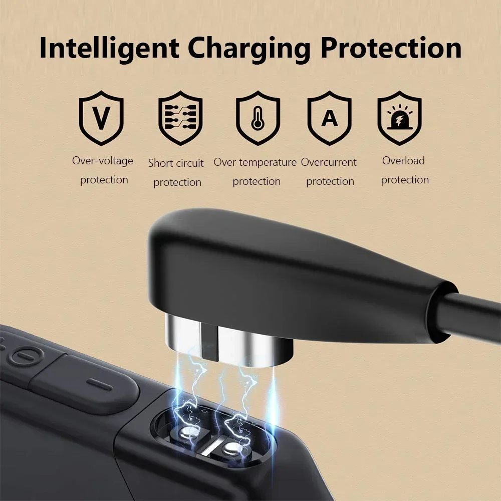 Magnetic Charger USB/Type-C Charging Cable For Shokz OpenRun Air