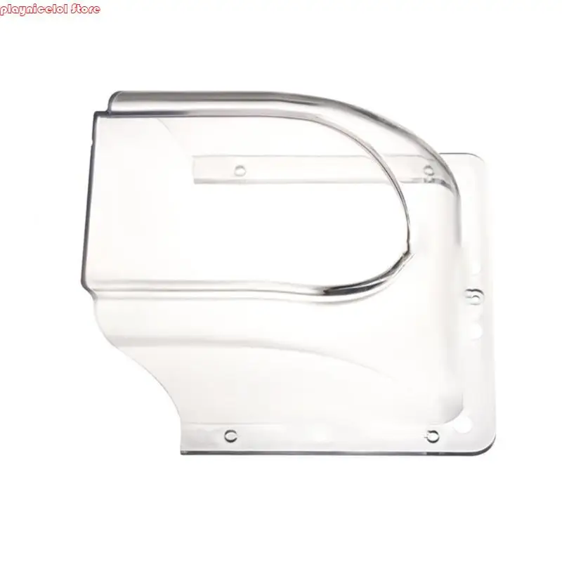 

E8BA Transparent Keypad Rain Cover for 86 Doorbell Rainproof Shell Protector Access Control System Dustproof Shell