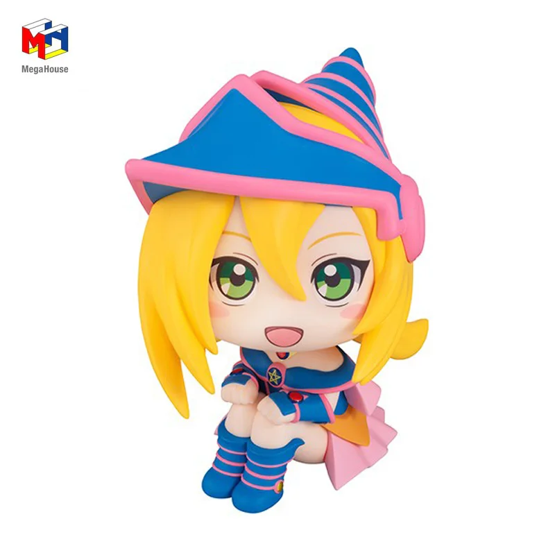 

In Stock Megahouse Look Up Duel Monsters Dark Magician Girl Original Genuine Anime Figure Model Toys Action Figures Collection