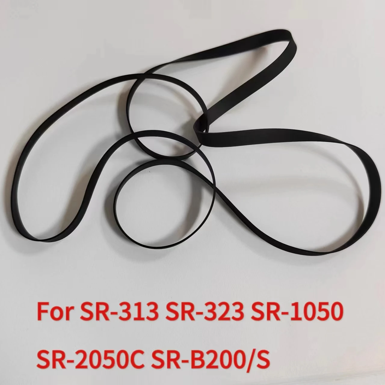 For SANSUI SR-313 SR-323 SR-1050 SR-2050C SR-B200/S Turntable Drive Belt Part Repairment