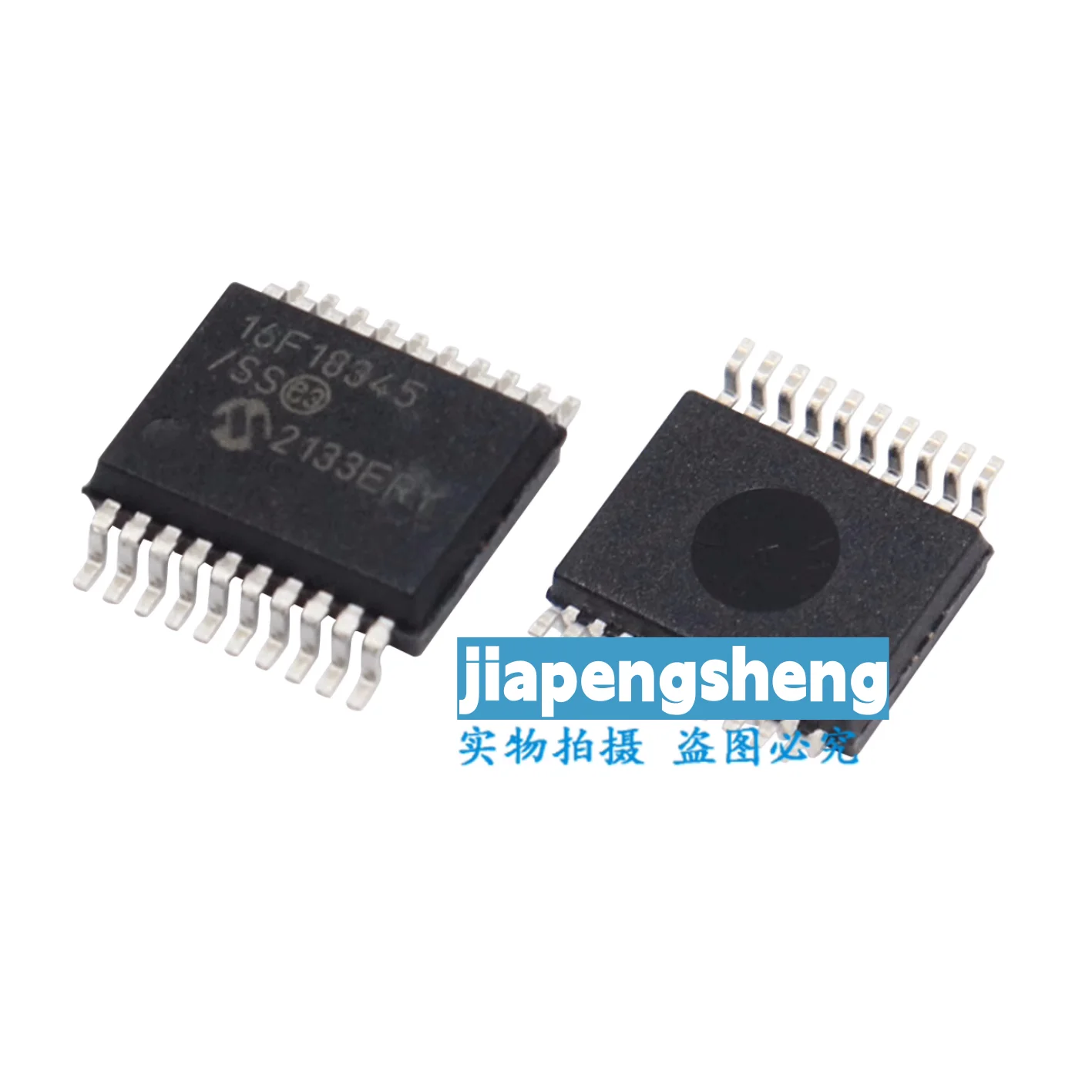 Original MCU controlador Chip IC, PIC16F18345-I SS, PIC16F18345, SSOP-20, novo, 1pc