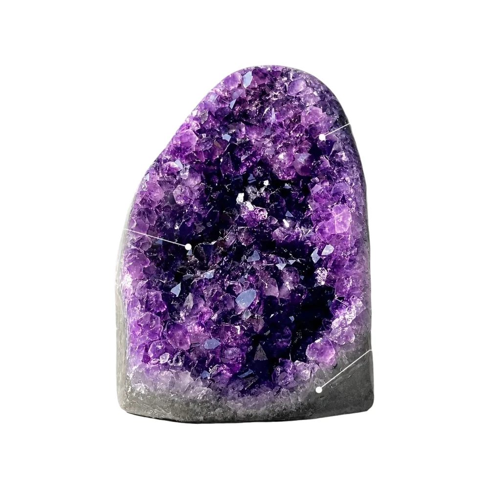Ein atemberaubender, schwerer, seltener Amethyst-Kristallcluster, hochwertige Mineralkristall-Sammlung, zufälliger Stil, perfektes Kunstwerk für die Heimdekoration, einzigartiges Halloween-Geschenk,