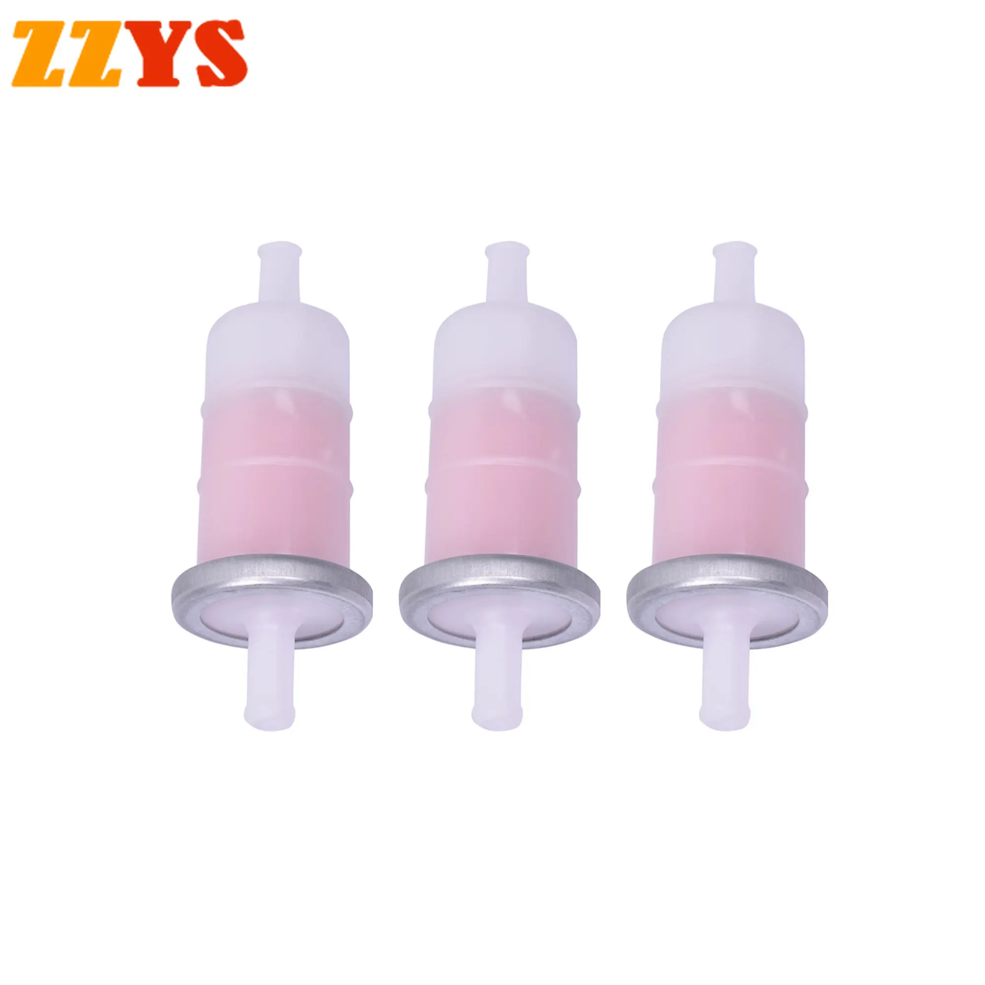 

3pc Length 98mm Motorcycle Petrol Gas Gasoline Liquid Oil Cup Fuel Filter for Suzuki for Kawasaki for Yamaha Fot KTM for Ducati