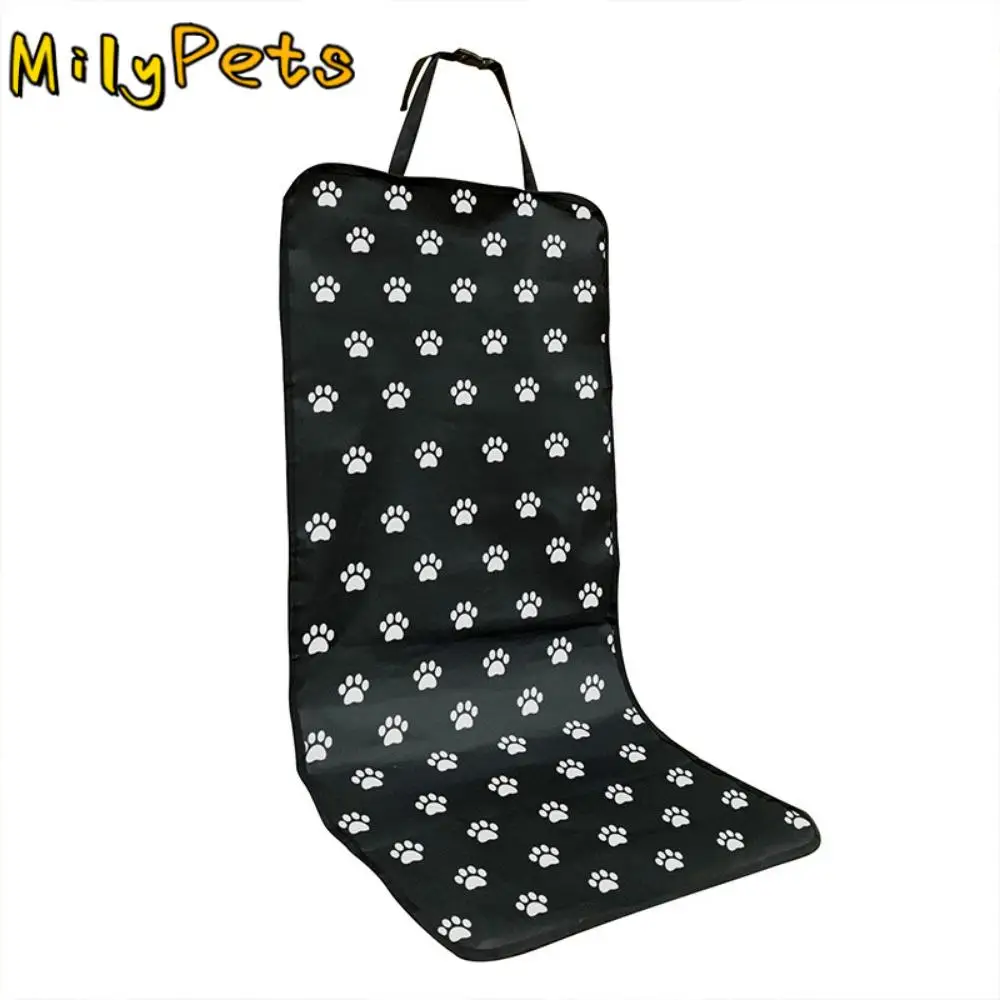 

Cloth Pet Car Mat Waterproof Anti-Scratch Cat Dog Protector Mat Anti-Dirty Foldable Pet Carrying Rear Seat Cover Outdoor Travel